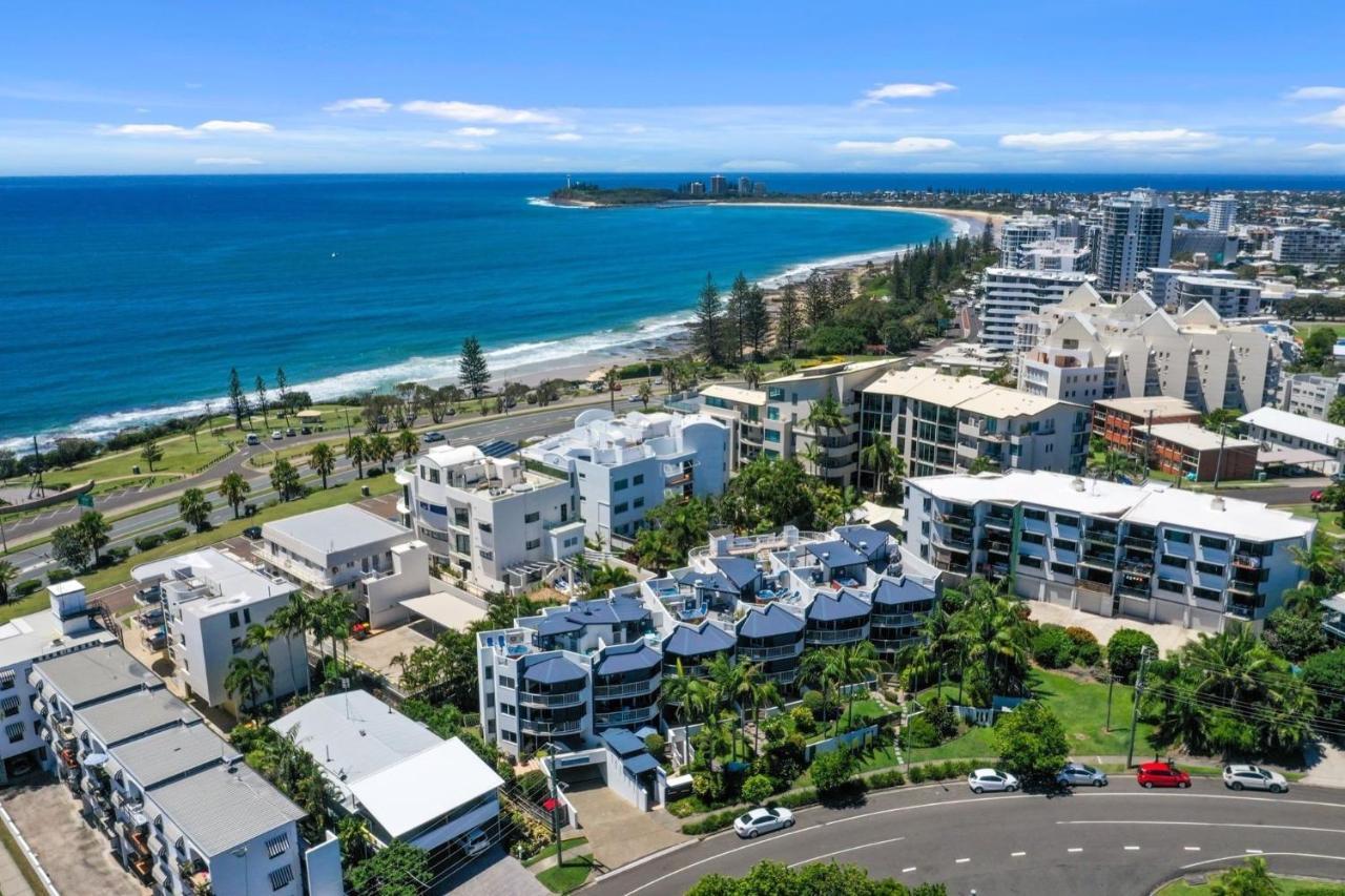 Aparthotel Ocean Vista On Alex Alexandra Headland Exterior foto
