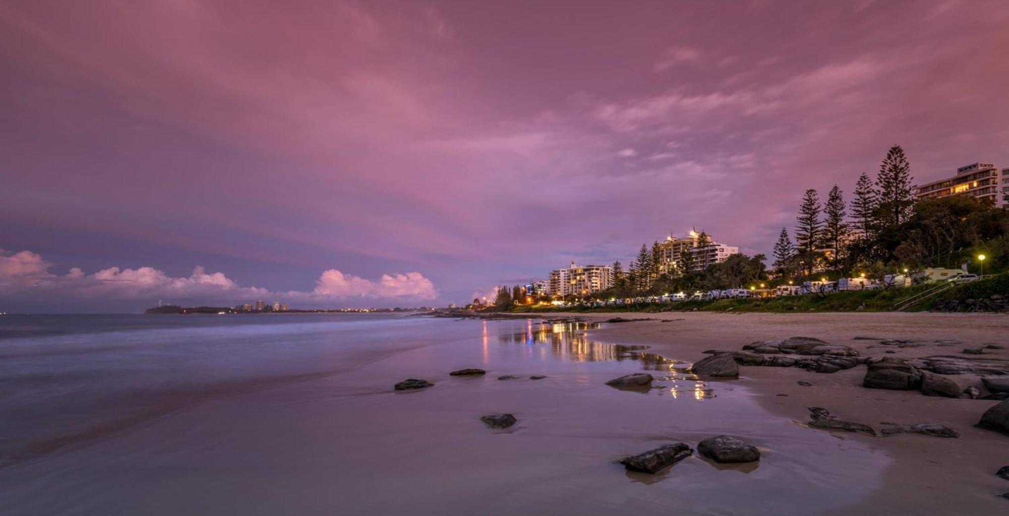 Aparthotel Ocean Vista On Alex Alexandra Headland Exterior foto