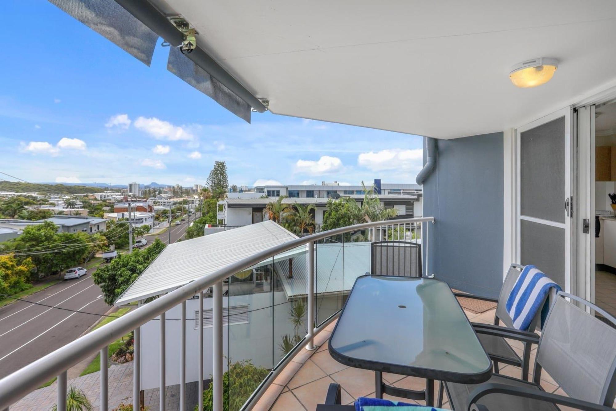 Aparthotel Ocean Vista On Alex Alexandra Headland Exterior foto