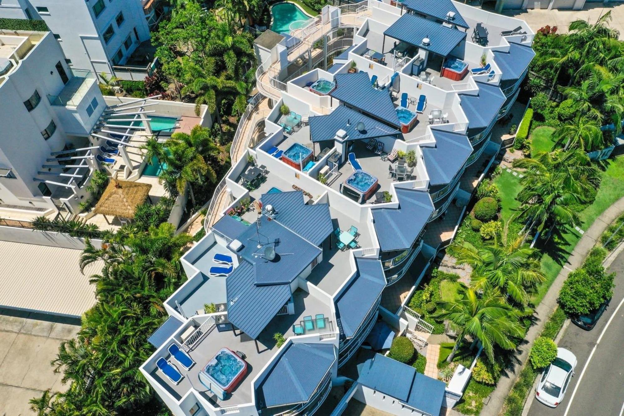 Aparthotel Ocean Vista On Alex Alexandra Headland Exterior foto