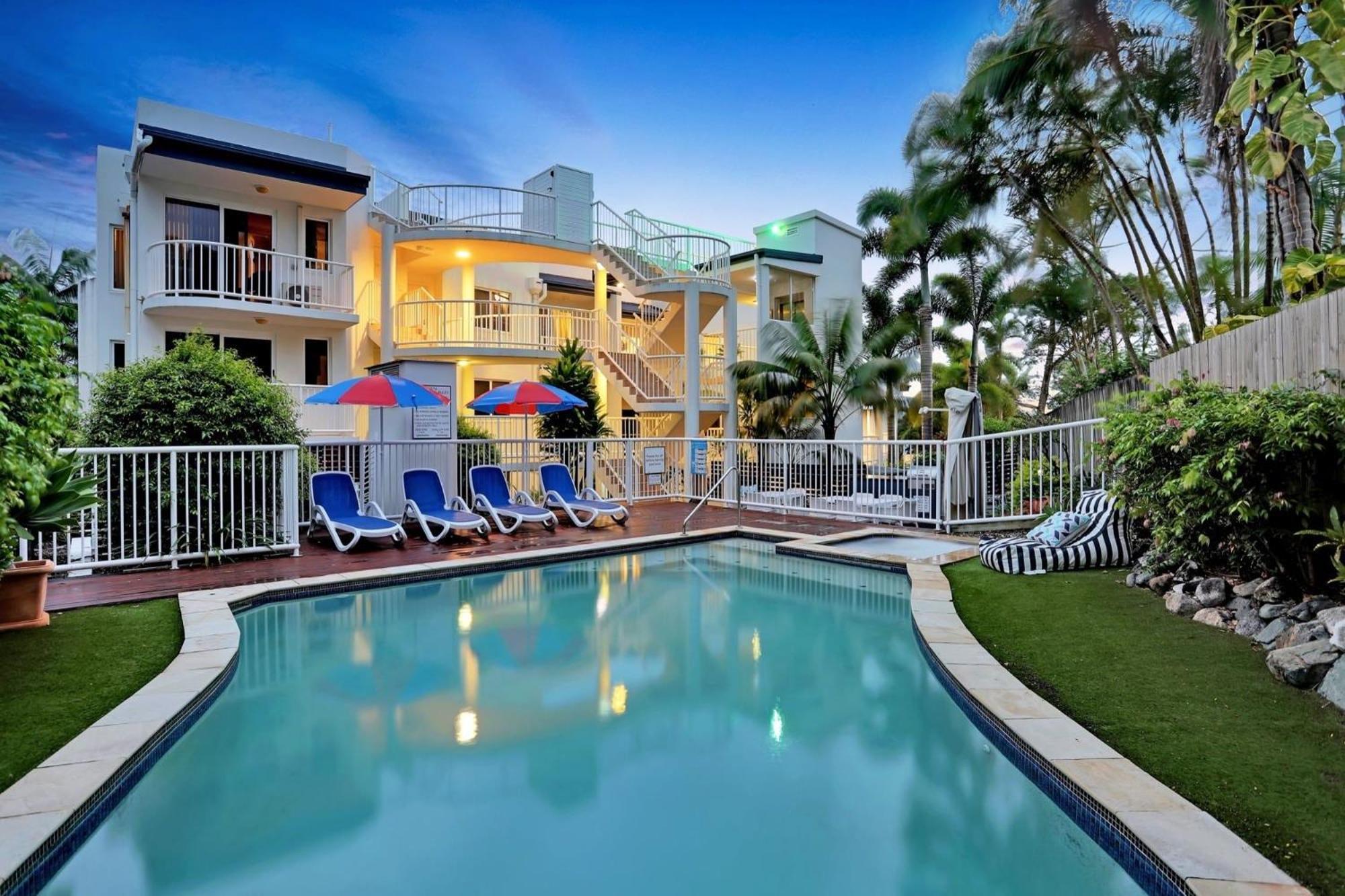 Aparthotel Ocean Vista On Alex Alexandra Headland Exterior foto