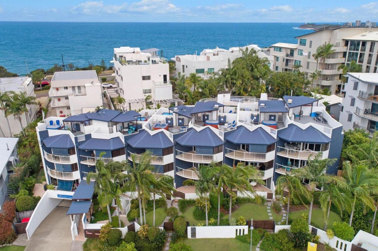 Aparthotel Ocean Vista On Alex Alexandra Headland Exterior foto