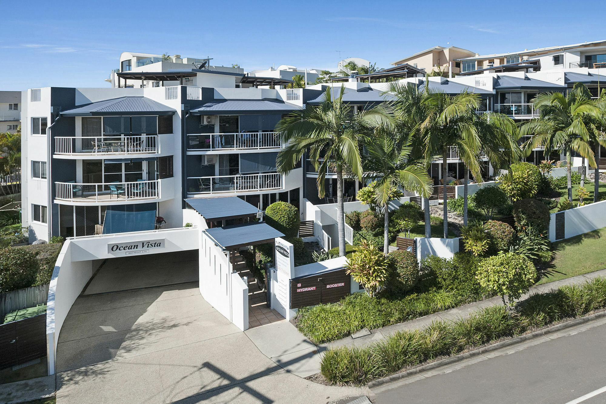 Aparthotel Ocean Vista On Alex Alexandra Headland Exterior foto